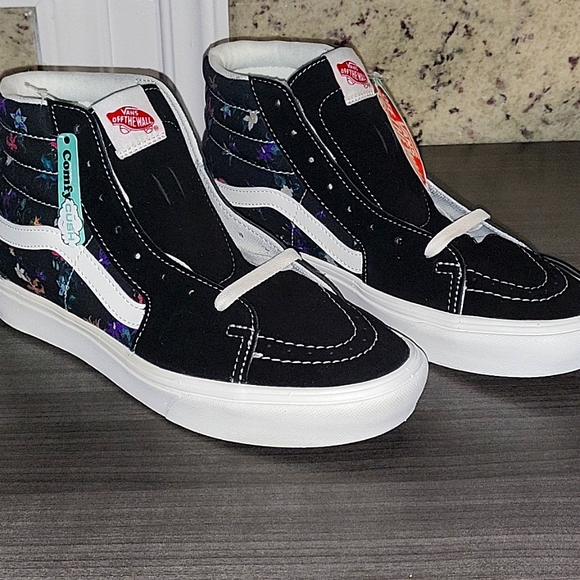 BRAND NEW VANS SK8 "FATAL FLORAL" UNISEX Men's 9.5, Women's 11 - Picture 2 of 8